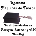 Receptor para maquina de tabaco